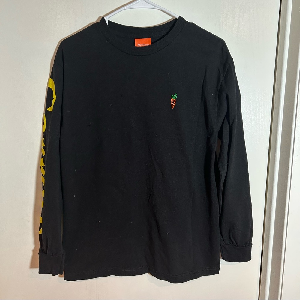 Carrots‎ by Anwar Carrots black long sleeve medium